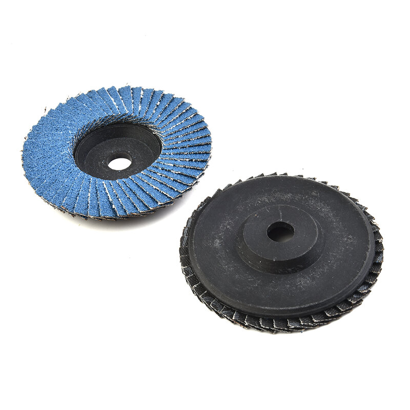 3pcs 3 Inch Professional Flap Discs 75mm Sanding Discs 80 Grit Grinding Wheels Wood Cutting Polishing Sheet For Angle Grinder