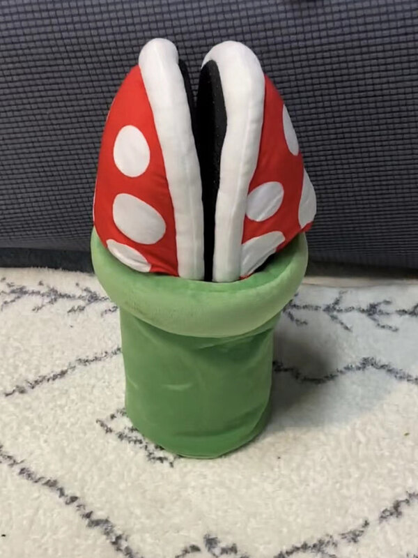 Grzyb domowe kapcie pluszowe Piranha roślin pluszowy kreatywny buty zabawki dla dzieci Peluche wypchana zabawka dzieci prezent