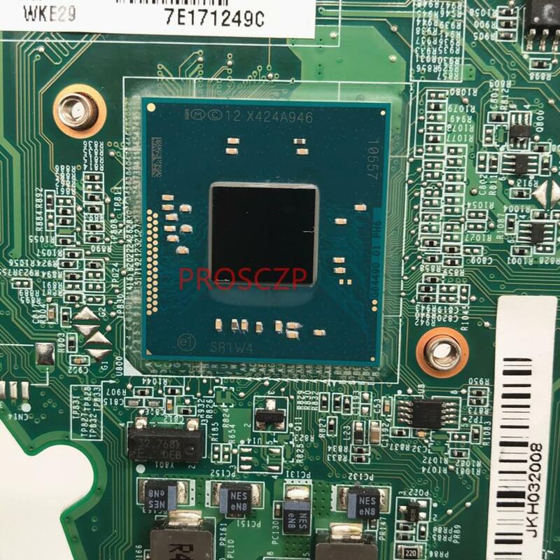 DA0BLKMB6E0-placa base para Ordenador portátil Toshiba L50-B, placa base A000300880 con CPU SR1W4 N2830, 100% probada, funciona bien