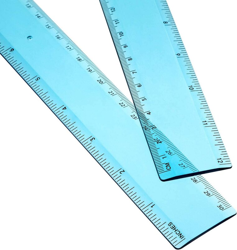Régua bonito diferente plástico 15cm bonito régua reta ferramenta de medição de plástico para escritório da escola do estudante