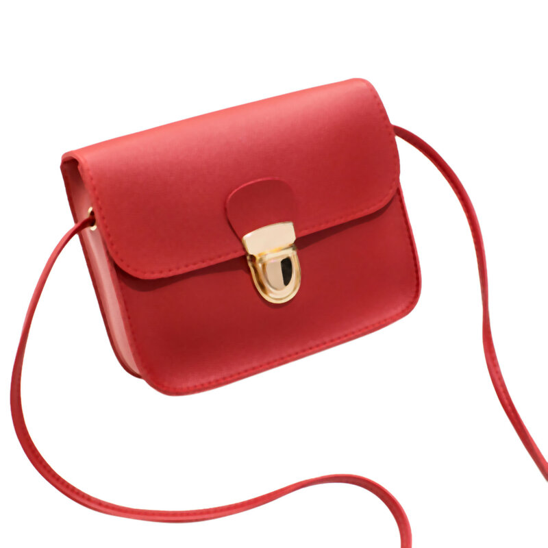 Macaron Fresh Zipper Small Bag Temperament Personality Fashion Zmień torbę na telefon komórkowy