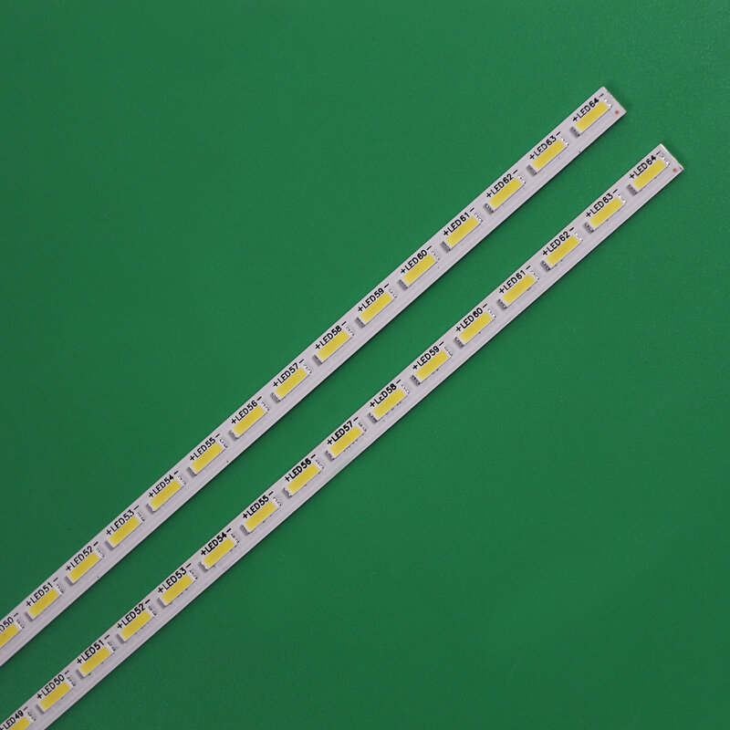 LED strip(2) for Sony KD55X8502A KD55X8503A KD-55X8506C KD55X8507C KD-55X8508B KD-55X8508C KD55X8509C XBR-55X850C KD55X8501A