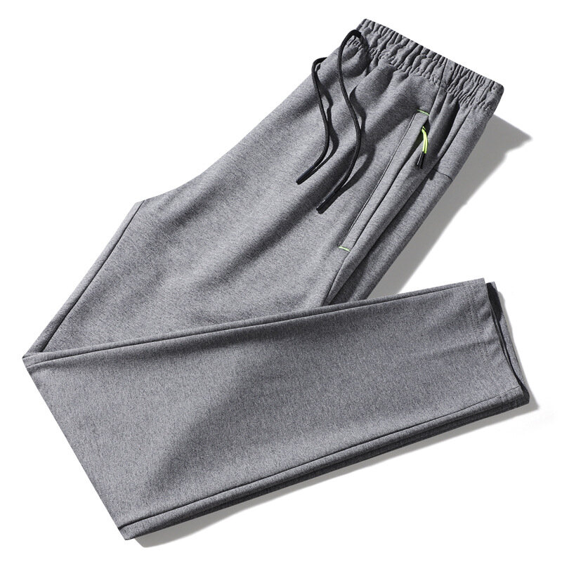 Men Open Crotch Trousers Sweatpants Fit Breathable Sport Casual Hidden Zippers Pants Outdoor Sport Crotchless Clubwear Leggings