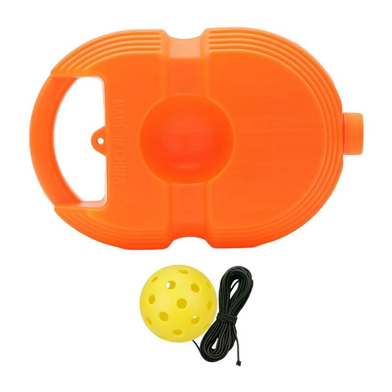Pickleball Trainer Portable For Exercise Tool Beginners Practice Training Device Y6c5