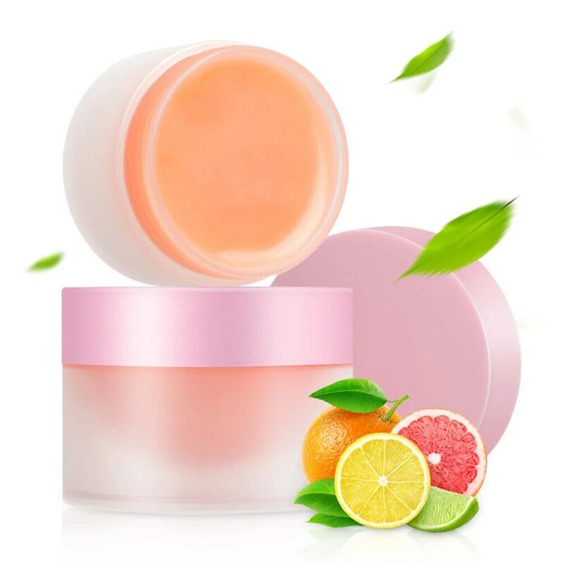 Private Label Scrub Makeup Remover Custom Bulk Logo Strong Cleansing Face Eyes and Lips Used Grapefruit Lemon Essence Make Up