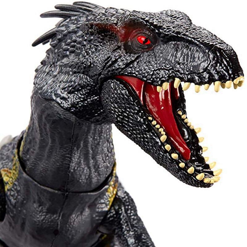 Jurassic World Ajustável Dinossauros Brinquedos para Crianças, Modelo de Dinossauro, Presentes para Meninos