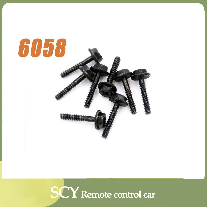 SCY 16102 1/16 RC Car Original Spare Parts  6058 screws  Suitable for SCY 16101 16102  Car Be worth having