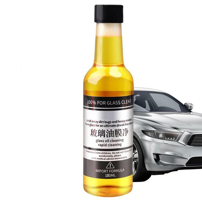 180ML Auto Glass Cleaner Rear View Mirror Oil Film Removing Tool Car Window Front Windshield Cleaning Agent car Accessories