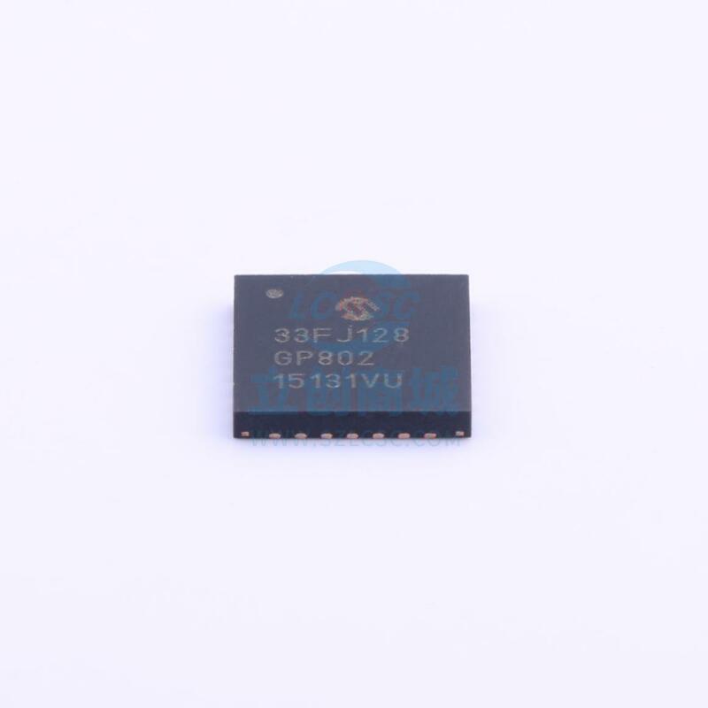 XFTS DSPIC33FJ128GP802-E/MM DSPIC33FJ128GP802New original echte IC chip