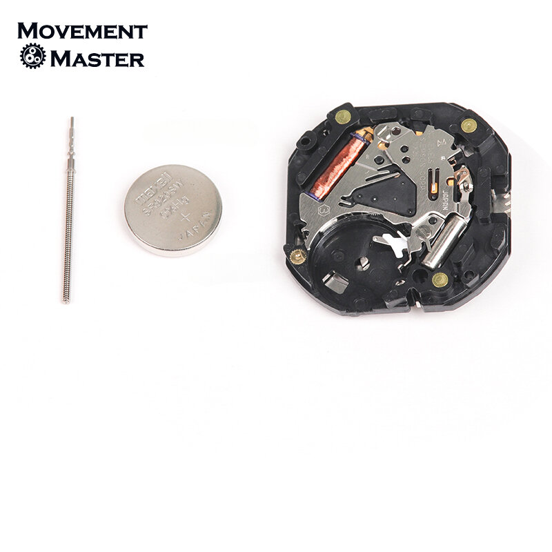 Nuovo movimento al quarzo VX36E importato originale giapponese 5 mani 3/9 accessori per la riparazione del movimento del secondo orologio piccolo