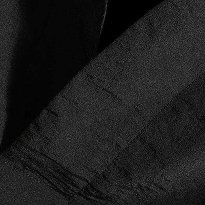 Top de quimono masculino meia manga em V, top casual masculino, cor sólida regular, marca acessível, nova moda