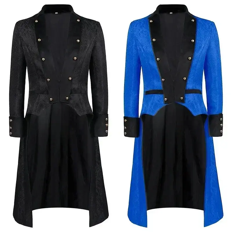 Chaqueta gótica Punk para mujer, abrigo informal ajustado de gran tamaño, a la moda, para otoño e invierno, M-4XL