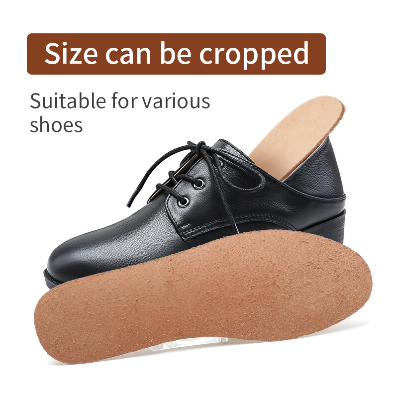 Damskie ze skóry bydlęcej wkładka do butów wchłaniają pot, oddychające plastry do stóp z prawdziwej skóry wygodne futro wkładki do butów stopy męskie kobieca podkładka