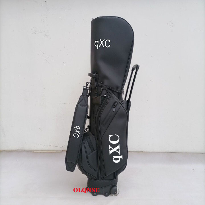 2024 New Golf Bag Waterproof Lightweight Ultra Light Sports Unisex Golf Stand Bag With Wheels