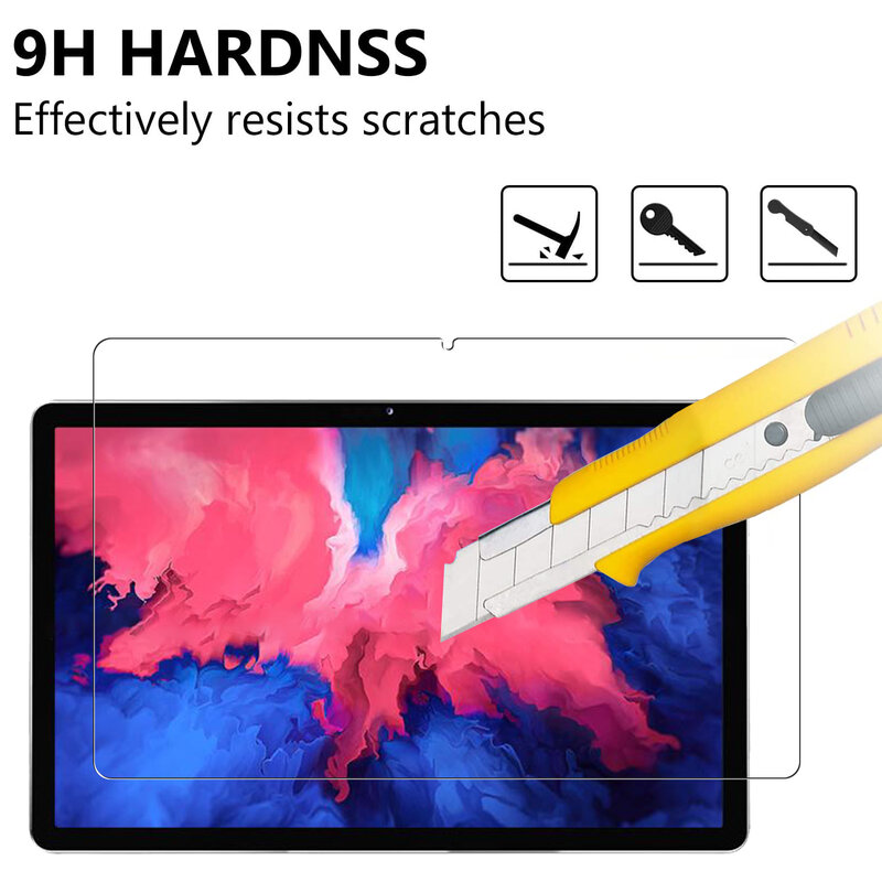 3PCS For Lenovo Xiaoxin Pad 2022 10.6 Inch Screen Protector Tempered Glass for Lenovo Tab P11 Plus 11" P11 Pro 11.5 2nd Gen 11.2