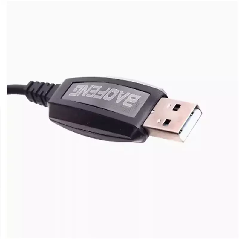 Cable USB UV-K5 para Baofeng UV-5R Quansheng K6 UV5R Plus UV 13 17 Pro, controlador de programación con Software de CD