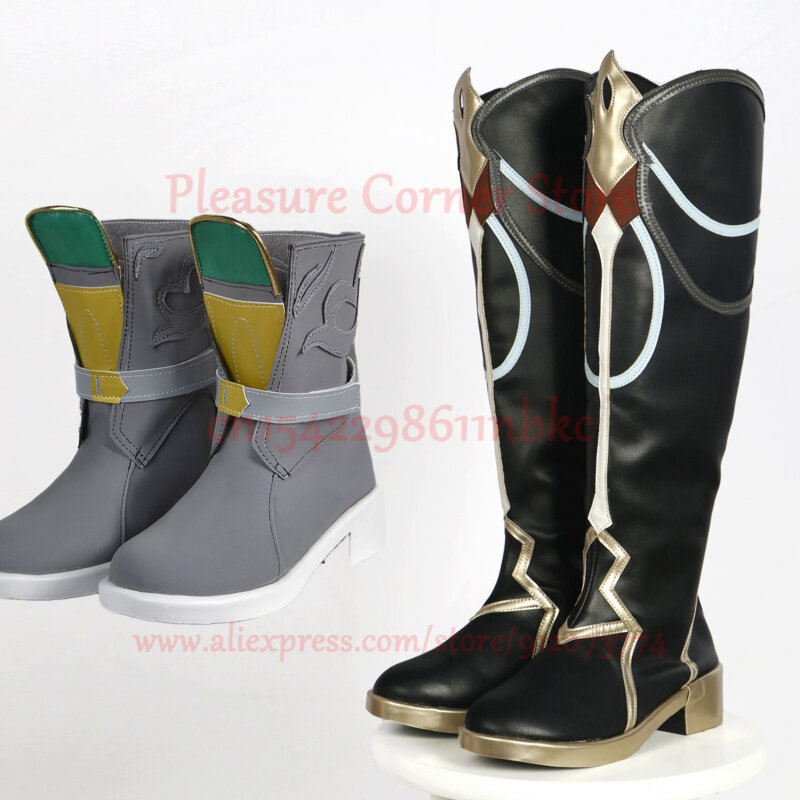5 star Dan Heng imbibitor Lunae cosplay shoes costume accessories prop danheng cosplay costume shoes