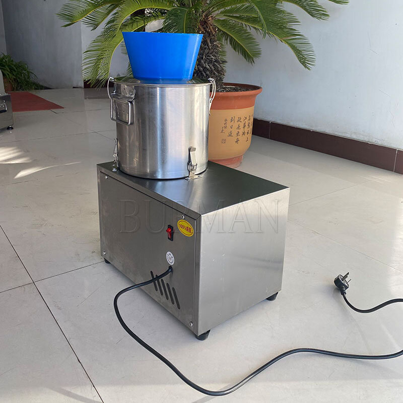 Mesin pemotong makanan elektrik multifungsi, mesin pengisi sayuran daging cabai bawang putih jahe isian pangsit