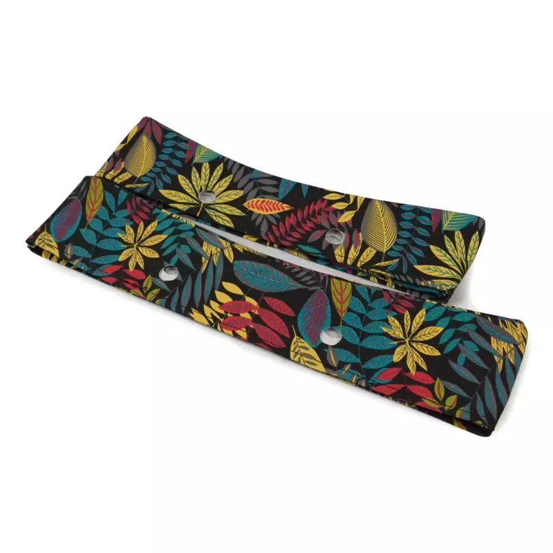 Clássico mini tecido floral guarnição, tecido de algodão, decoração fina para o saco, bolsa, novo, outono