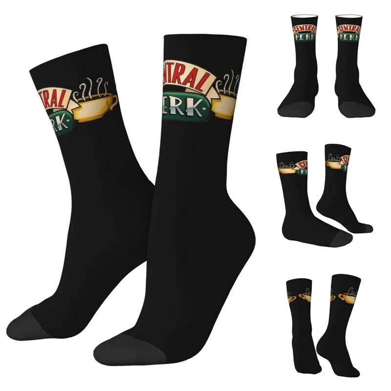 Красочные парные уютные носки унисекс для шоу лучших друзей, походные счастливые носки с 3D принтом, сумасшедшие носки в уличном стиле