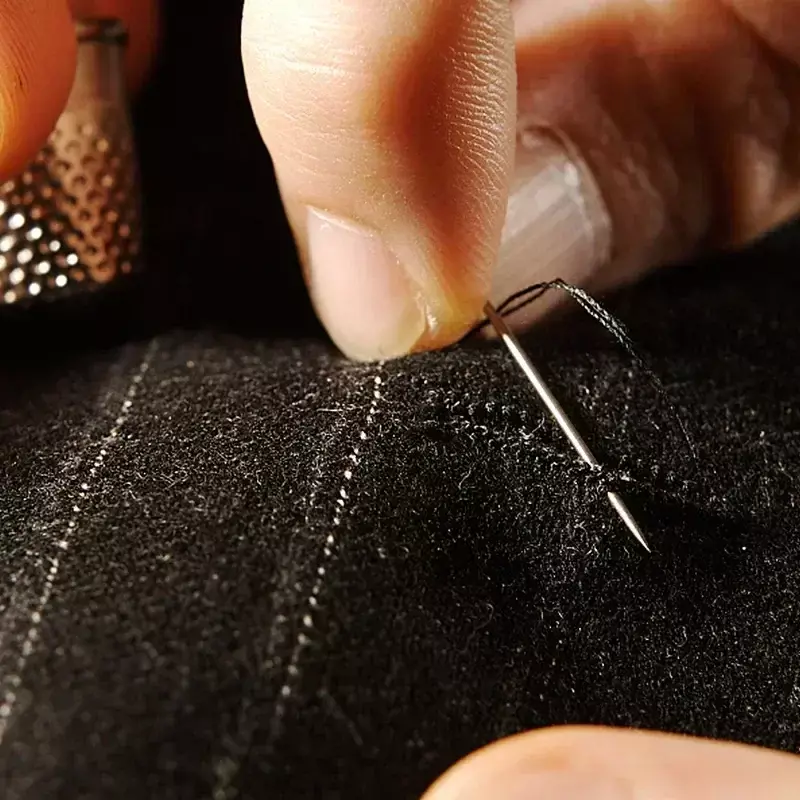 12/60Pcs Side Hole Blind Sewing Needles Stainless Steel Elderly Self Threading Needles Household DIY Beading Threading Needle