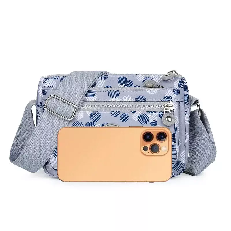 2023 Women's Bag South Korean New Mommy Shoulder Bag Multilayer Leisure Fashion Crossbody Bag Fashion Mobile Phone Small Handbag