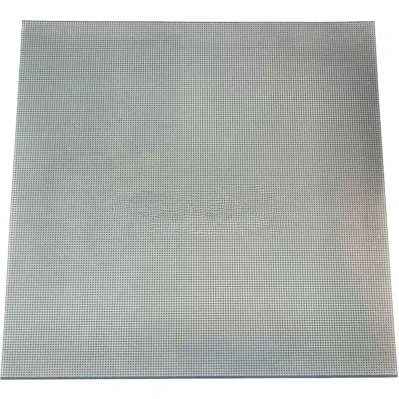 柔らかく薄いPCB,シングルサイドペグボード,可変マトリックス紙,fr4,0.4mm, 40x40cm, 0.4mm