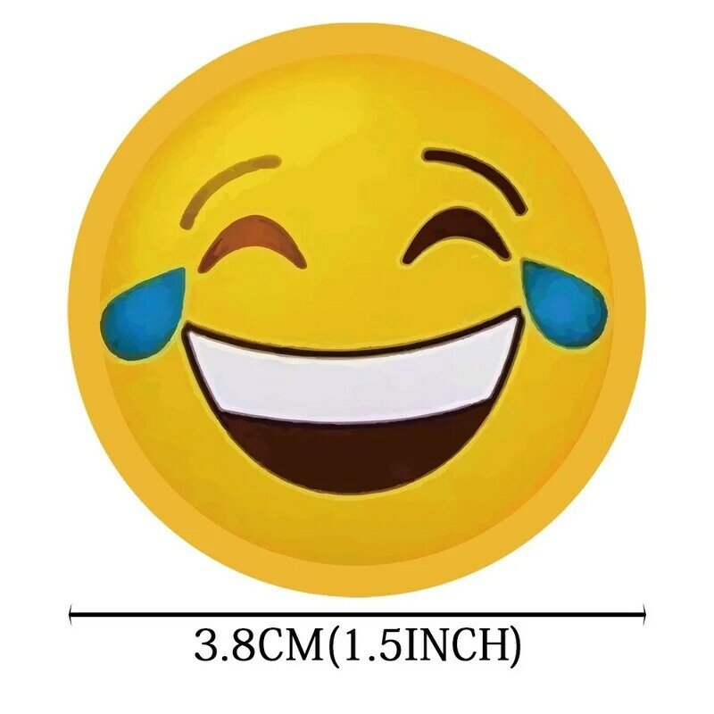 Wholesale smiling face Self-adhesive Teachers Children's Special Decorative Cartoon Stickers Creative Gifts