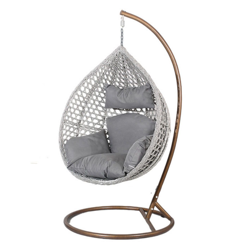 Ovo projeta moderno pendurado swing ovo cadeira do bebê ao ar livre pátio cadeira balanço crianças parque balanço assento