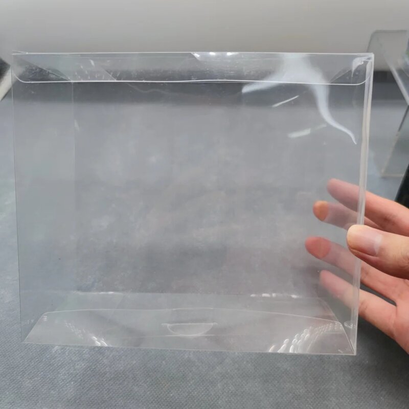 10 pezzi antipolvere PVC Booster Trainer Box ETB custodia protettiva in plastica trasparente vetrina protettiva per scatola protettiva per Pokemon