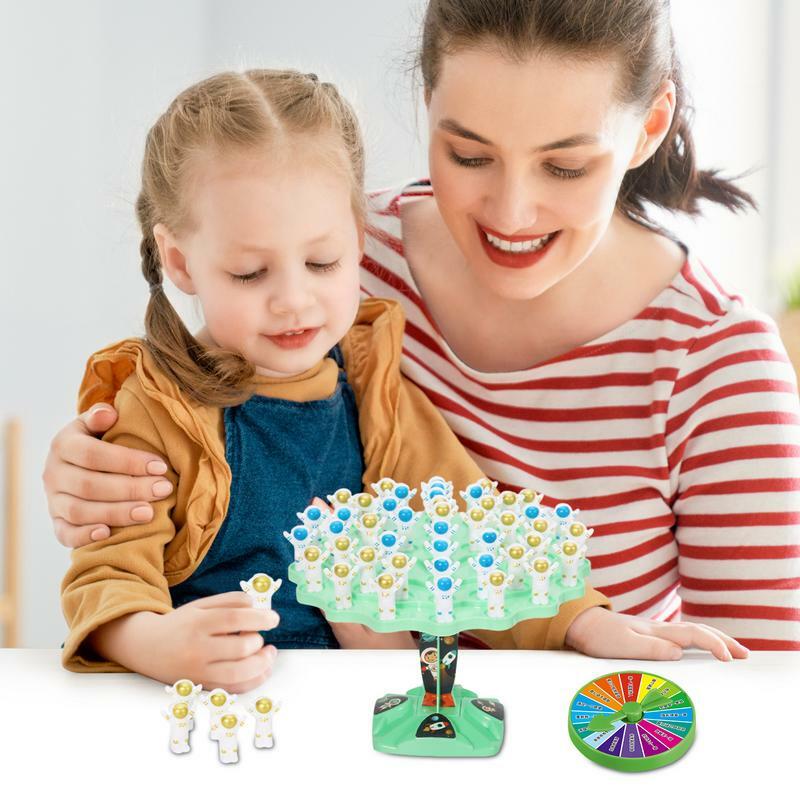 Balance Tree Game 48 Pcs Travel Toys And Games Astronaut Design Travel Toys And Games Preschool Classroom Must Haves For Kids