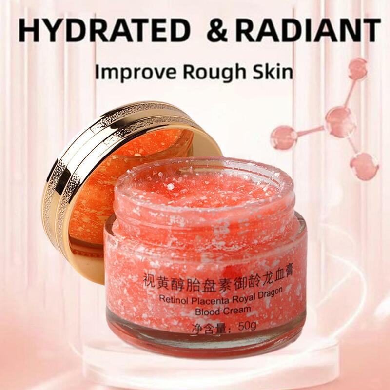 Dragon Blood Cream Essence Concealer Lady Face Cream Moisturizing Anti Aging Wrinkle Whitening Cream For Face Skin Care 50g C0A7