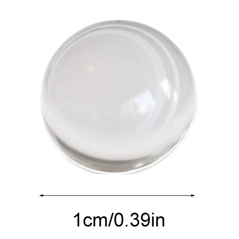 Bolas de vidrio transparentes de mármol sólido para tiro de tirachinas, pista de mármol y juegos de canicas tradicionales, 10mm, 14mm, 16mm, 20 unids/lote por paquete