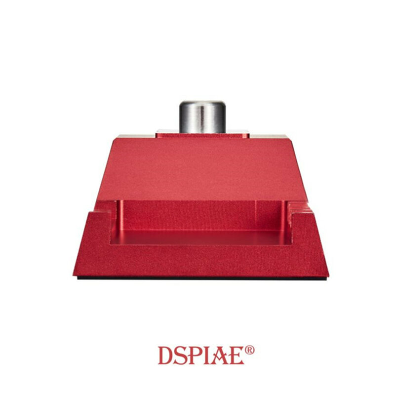DSPIAE AT-GA Aplikator Tambahan Lem Super Model Paduan Aluminium Merah
