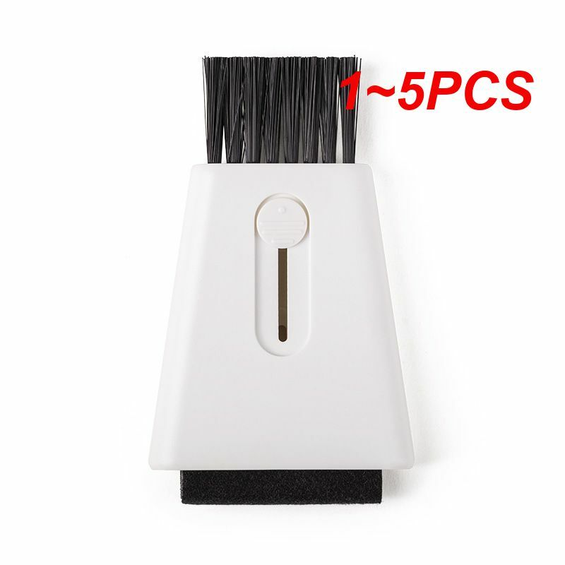 1~5PCS Mini Cleaning Brush Computer Keyboard Gap Brush Retractable Double Head Wipe Laptop Phone Monitor Screen Duster Clean