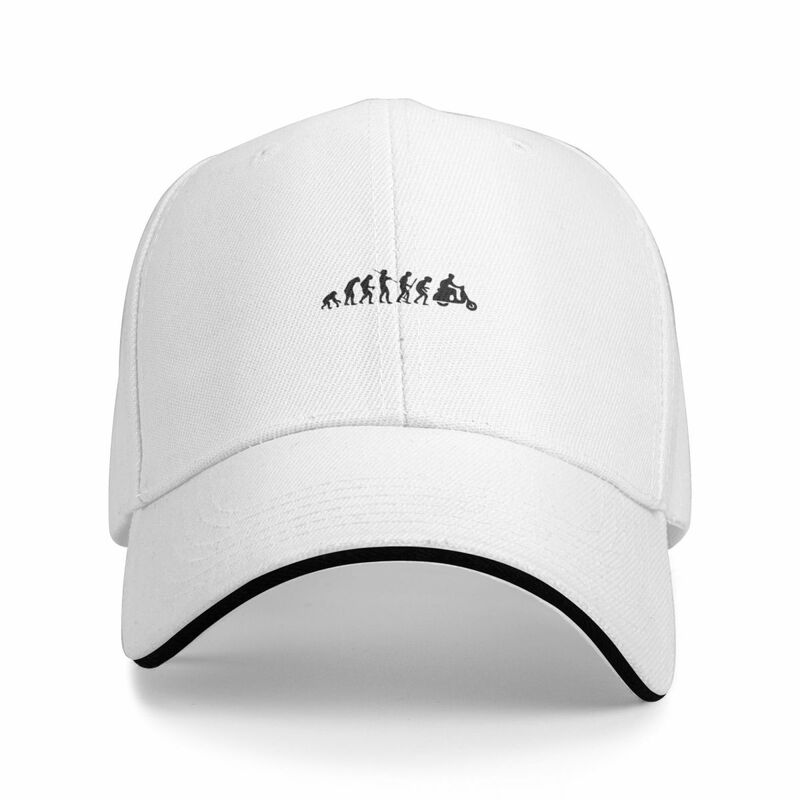 Vespa EvolutionCap-Gorra de béisbol para hombre y mujer, sombrero de caballero, gorra de béisbol