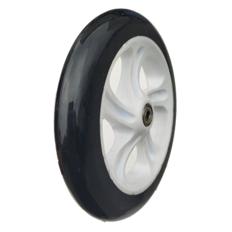 Polyurethane Rubber Bearing Smooth And Fast Riding Experience Suitable For Most Adult Scooters Or Wheelchairs Package Content