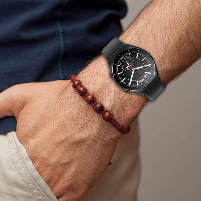 Pulsera de silicona para Redmi Watch 3 Active, repuesto de Correa activa para Xiaomi Redmi Watch 3 Active