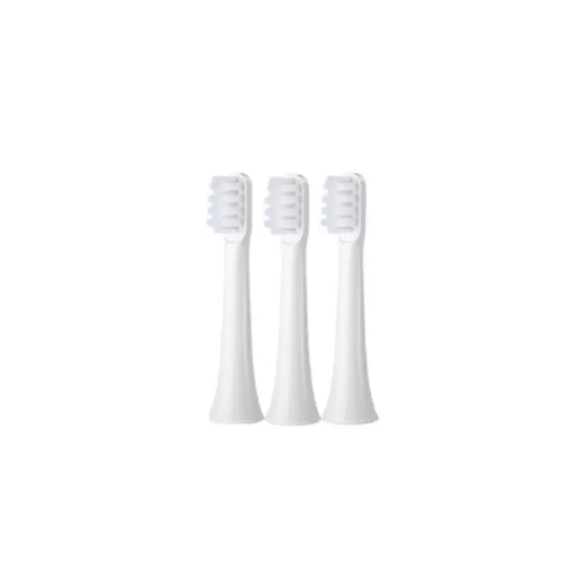 Soocas bucWHITE-Têtes de rechange pour brosse à dents EX3, charge sans fil, brosse à dents électrique automatique, pas d'origine