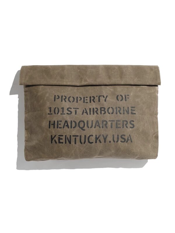 Vintage óleo cera lona mensageiro embreagem para homens, saco de arquivo Envelope Casual, documento Workwear