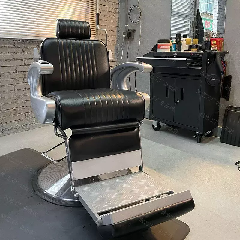Luxury Beauty Salon Chair Beautician Professional Tattoo Cosmetic Stool Treatment Reclining Cadeira Furniture