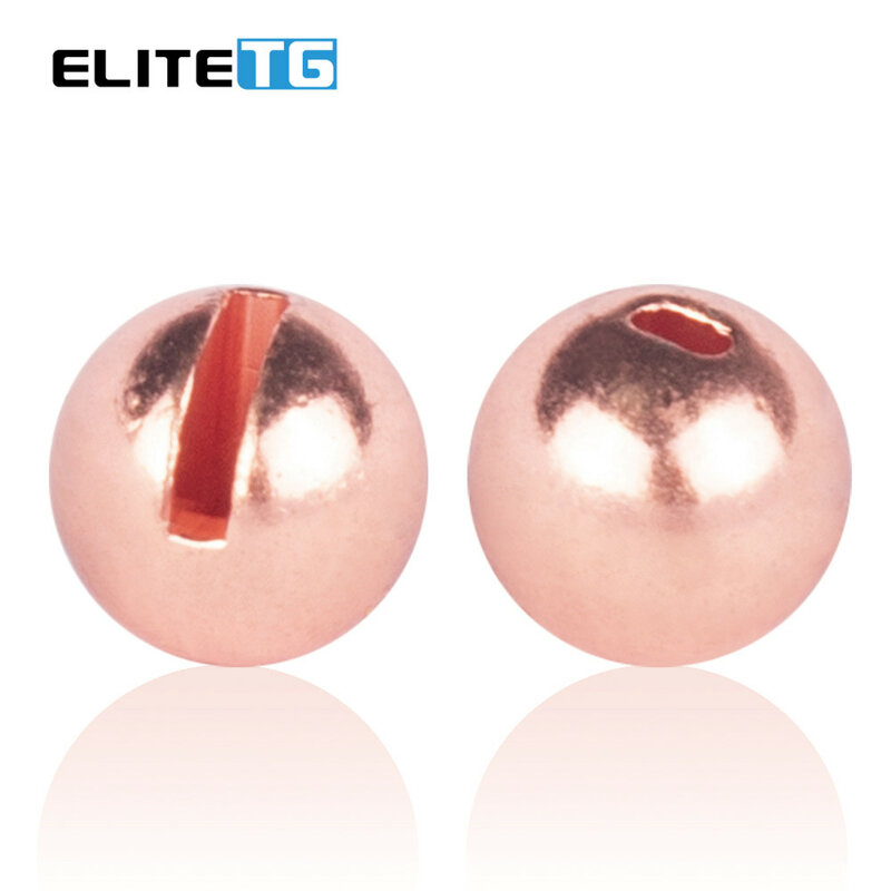 Elite-tg grânulos de tungstênio para a pesca com mosca, diy material para a pesca da truta, diy, 5 cores, 3.8-6.4mm