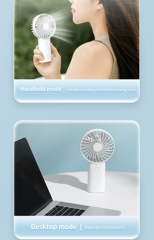 Ручной мини-вентилятор для электроэнергии USB 2024, практичный и ультратонкий, портативный, с высоким качеством, для офиса