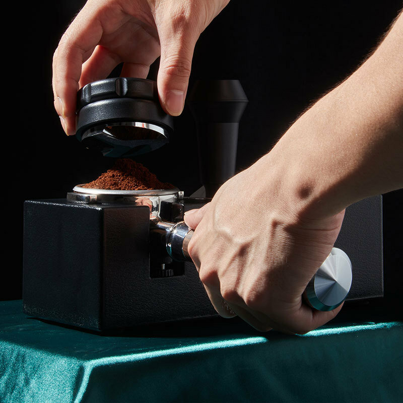 51/53/58mm Universal-Kaffeetamper-Aufbewahrung halter abs Kaffee maschinen griff Pulversp ender Anti-Rutsch-Homecafe-Zubehör
