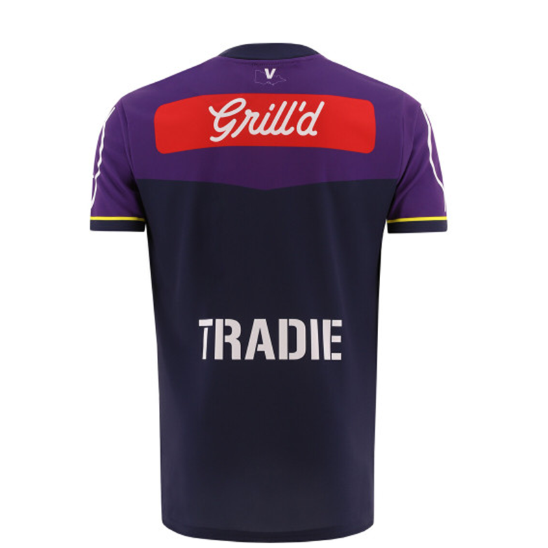 2024 Melbourne Storm Mens Home Away RugbyJersey Training