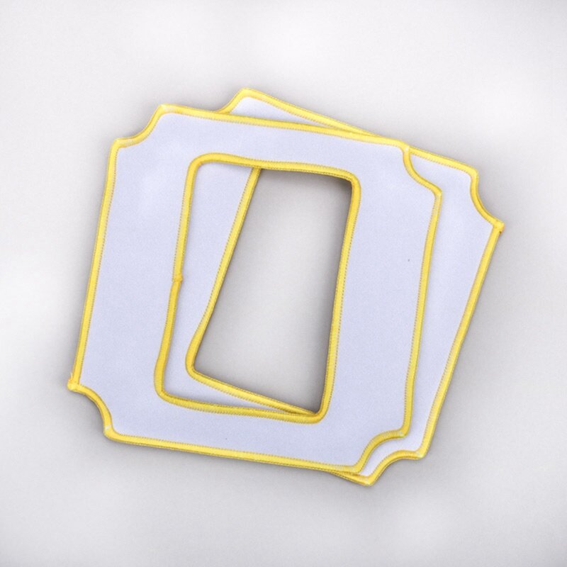 Esfregões amarelos para limpador de janela robô, limpador de vidro, Win660 RL880 RL1188, 4 peças