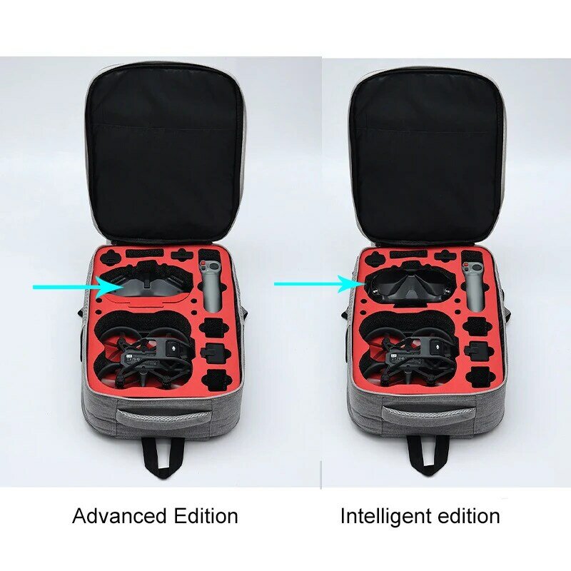 For DJI Avata Backpack Flight Glasses Storage Bag For DJI Avata Remote Control Storage Case