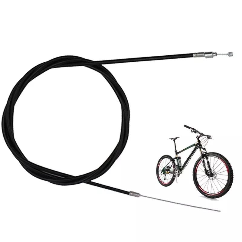 Fahrrad brems seil vordere und hintere Bremse Edelstahl brems seil vorderes Brems kabel 75cm hinteres Brems kabel 175cm
