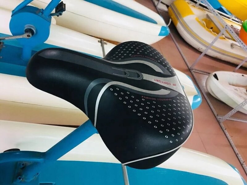 Nieuw Ontwerp Waterfiets Sport Waterpedaal Fiets Draagbare Aqua Fiets Op Rivier Meer En Zee Voor Outdoor Watersport Uitrusting