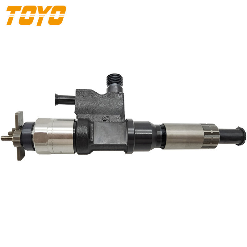 TOYO-inyector diésel 0950008170, 8981211632, 6HK1, 4HK, 095000-8170, 8-98121163-2, combustible para motor de excavadora